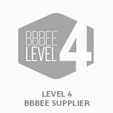 Level 4 B-BBEE Supplier